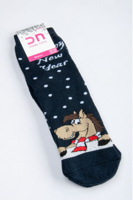 Шкарпетки жіночі махрові